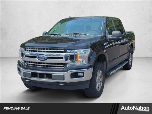 Agate Black Metallic 2019 Ford F-150 XLT