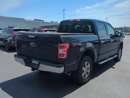 Agate Black Metallic 2019 Ford F-150 XLT