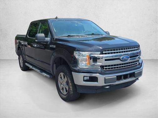 Agate Black Metallic 2019 Ford F-150 XLT