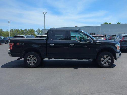 Agate Black Metallic 2019 Ford F-150 XLT
