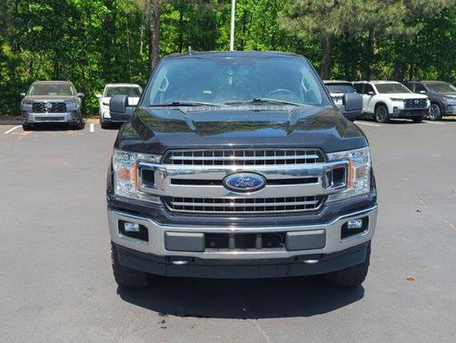 Agate Black Metallic 2019 Ford F-150 XLT