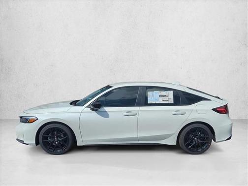 Platinum White Pearl 2026 Honda Civic Sport
