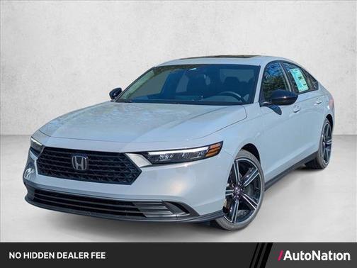 Urban Gray Pearl 2026 Honda Accord Hybrid Sport