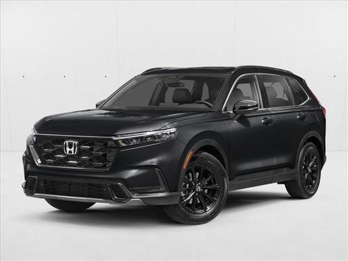 Crystal Black Pearl 2026 Honda CR-V Hybrid Sport-L FWD