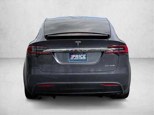 Solid Black 2020 Tesla Model X Long Range Dual Motor All-Wheel Drive