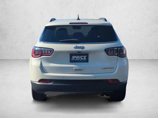 White Clearcoat 2021 Jeep Compass Limited
