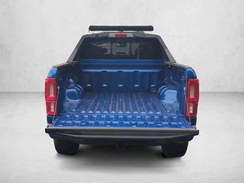Lightning Blue Metallic 2019 Ford Ranger LARIAT