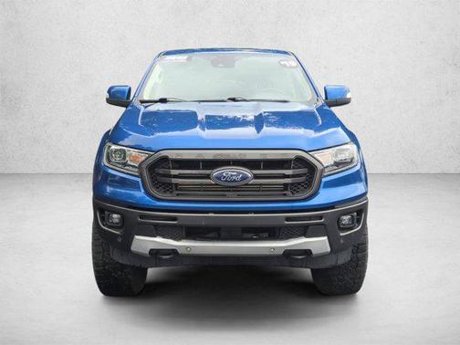 Lightning Blue Metallic 2019 Ford Ranger LARIAT