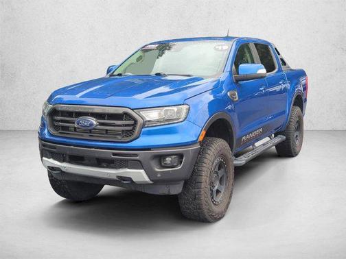 Lightning Blue Metallic 2019 Ford Ranger LARIAT