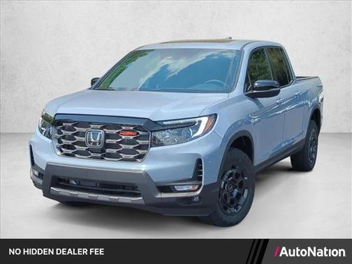 Sonic Gray Pearl 2026 Honda Ridgeline TrailSport+