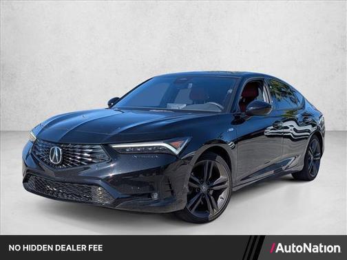 Majestic Black Pearl 2023 Acura Integra A-SPEC