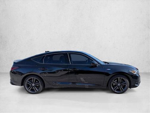 Majestic Black Pearl 2023 Acura Integra A-SPEC