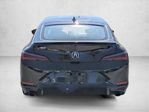 Majestic Black Pearl 2023 Acura Integra A-SPEC