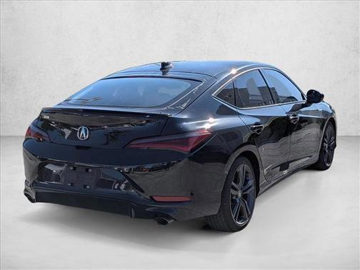 Majestic Black Pearl 2023 Acura Integra A-SPEC