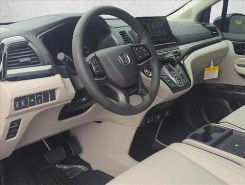 Modern Steel Metallic 2026 Honda Odyssey Touring