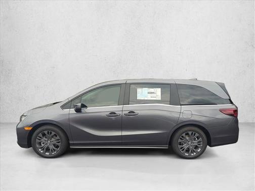 Modern Steel Metallic 2026 Honda Odyssey Touring