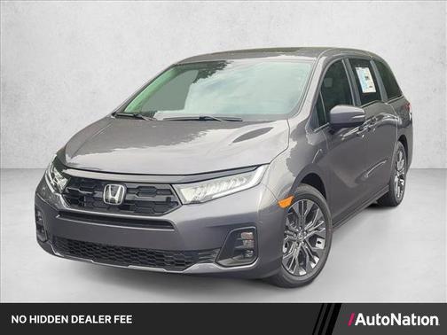 Modern Steel Metallic 2026 Honda Odyssey Touring