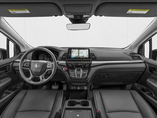 Modern Steel Metallic 2026 Honda Odyssey Touring