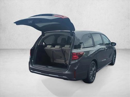 Modern Steel Metallic 2026 Honda Odyssey Touring