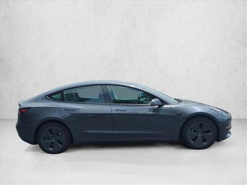 Midnight Silver Metallic 2023 Tesla Model 3 Standard Range