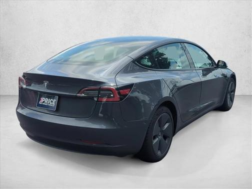 Midnight Silver Metallic 2023 Tesla Model 3 Standard Range