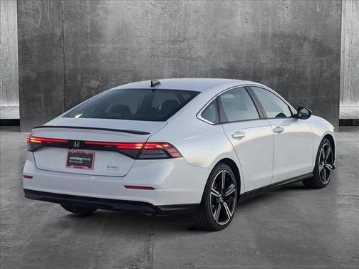 2025 Honda Accord Hybrid Base