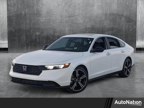 2025 Honda Accord Hybrid Base