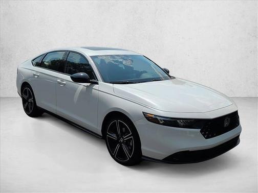 Platinum White Pearl 2026 Honda Accord SE