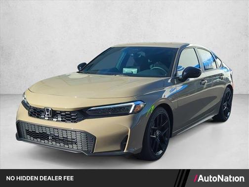 Sand Dune Pearl 2026 Honda Civic Sport