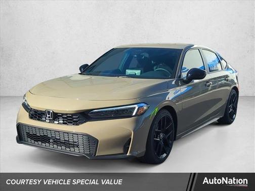 Sand Dune Pearl 2026 Honda Civic Sport