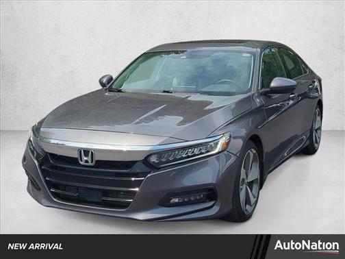 Lunar Silver Metallic 2018 Honda Accord Touring