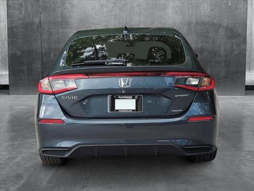 2025 Honda Civic Hybrid Sport