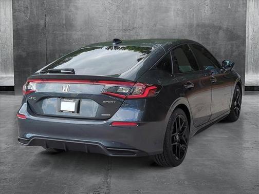 2025 Honda Civic Hybrid Sport