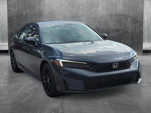2025 Honda Civic Hybrid Sport