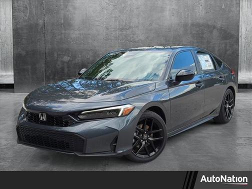 2025 Honda Civic Hybrid Sport