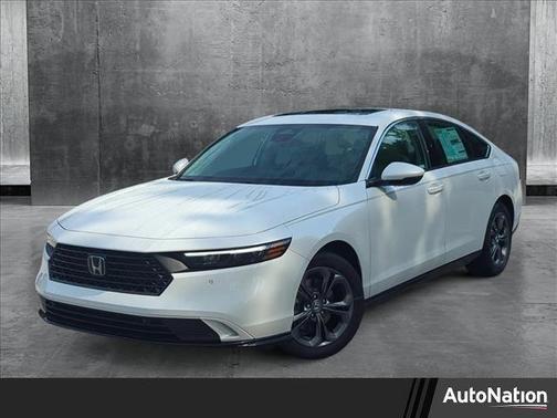 2025 Honda Accord Hybrid EX-L