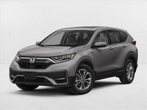 Lunar Silver Metallic 2020 Honda CR-V Hybrid EX-L