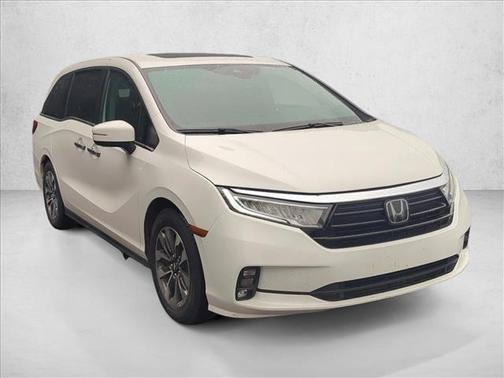 Platinum White Pearl 2022 Honda Odyssey EX-L