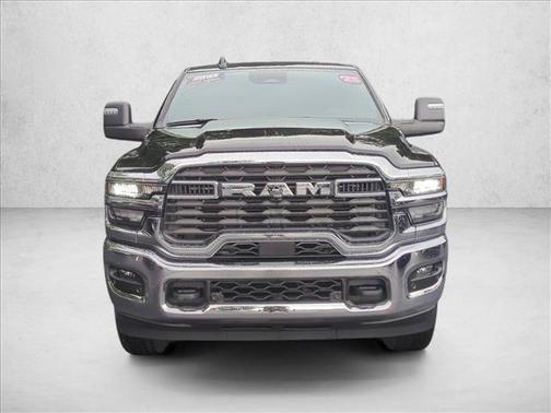 Diamond Black Crystal Pearlcoat 2025 RAM 2500 Big Horn Crew Cab 4x4 6'4' Box