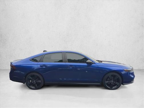 Still Night Pearl 2024 Honda Accord Hybrid Sport