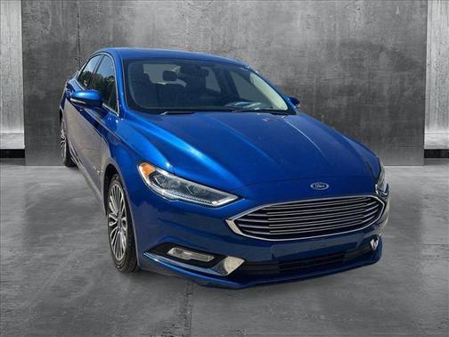 2017 Ford Fusion Hybrid Titanium