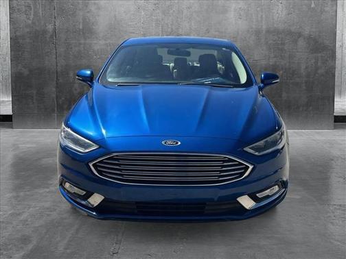 2017 Ford Fusion Hybrid Titanium
