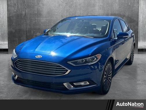 2017 Ford Fusion Hybrid Titanium