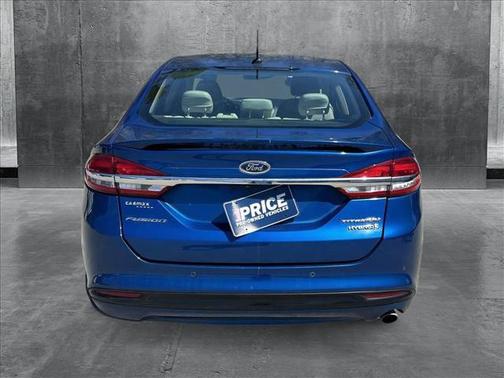 2017 Ford Fusion Hybrid Titanium