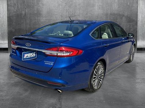 2017 Ford Fusion Hybrid Titanium