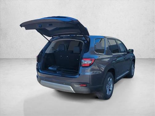 Modern Steel Metallic 2025 Honda Pilot EX-L