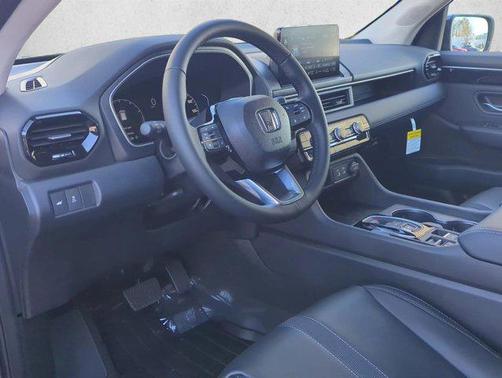 Modern Steel Metallic 2025 Honda Pilot EX-L