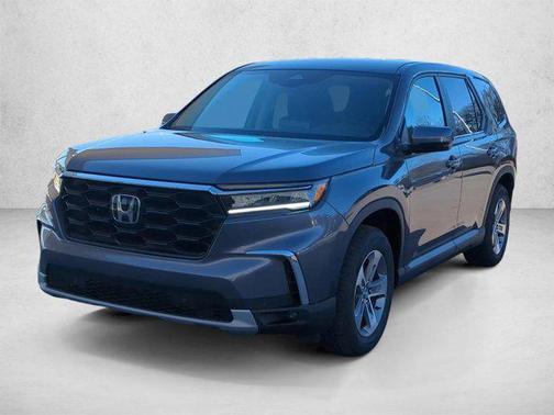 Modern Steel Metallic 2025 Honda Pilot EX-L