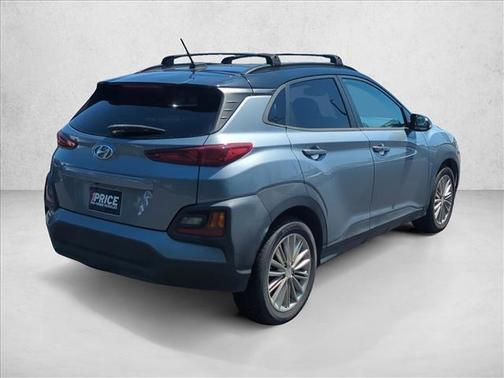 Sonic Silver w/Black Roof 2020 Hyundai KONA SEL