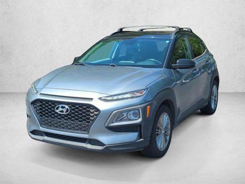 Sonic Silver w/Black Roof 2020 Hyundai KONA SEL